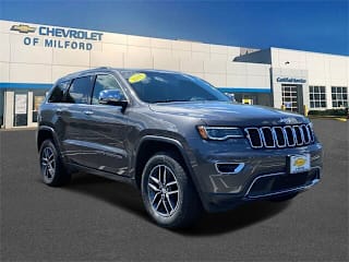 2018 Jeep Grand Cherokee Limited 1C4RJFBG5JC107384 2018 Jeep Grand Cherokee Limited