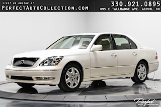 2006 Lexus LS 430 Base JTHBN36F165053422 2006 Lexus LS 430 Base