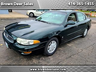 2002 Buick LeSabre Custom 1G4HP54K024209124 2002 Buick LeSabre Custom