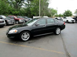 2010 Chevrolet Impala LTZ 2G1WC5EM2A1261252 2010 Chevrolet Impala LTZ
