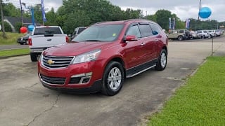 2014 Chevrolet Traverse LT 1GNKRHKD3EJ109915 2014 Chevrolet Traverse LT