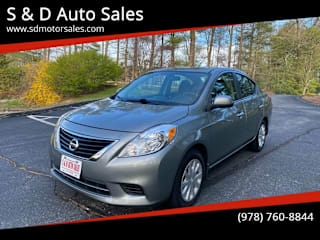 2013 Nissan Versa 1.6 SL 3N1CN7AP5DL829371 2013 Nissan Versa 1.6 SL
