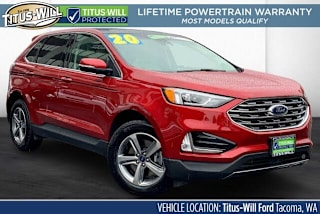 2020 Ford Edge SEL 2FMPK4J9XLBA80080 2020 Ford Edge SEL