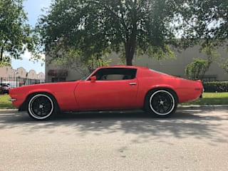 1970 Chevrolet Camaro 124870N552846 1970 Chevrolet Camaro