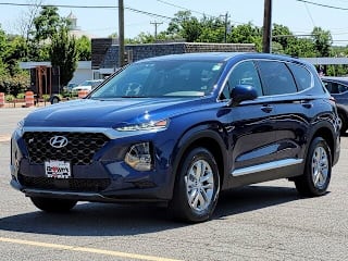 2019 Hyundai Santa Fe SE 2.4L 5NMS2CAD2KH046518 2019 Hyundai Santa Fe SE 2.4L