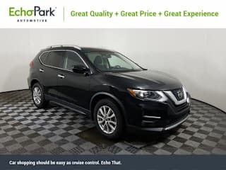 2018 Nissan Rogue SV KNMAT2MTXJP618365 2018 Nissan Rogue SV