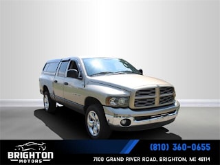 2005 Dodge Ram Pickup 1500 SLT 1D7HU18N95S302367 2005 Dodge Ram Pickup 1500 SLT