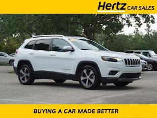 2019 Jeep Cherokee Limited 1C4PJLDB4KD427475 2019 Jeep Cherokee Limited