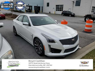 2017 Cadillac CTS-V Base 1G6A15S63H0190438 2017 Cadillac CTS-V Base