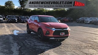 2021 Chevrolet Blazer LT 3GNKBCR43MS503151 2021 Chevrolet Blazer LT