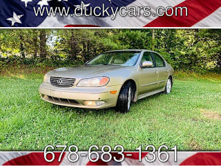 2004 Infiniti I35 Base JNKDA31A34T205189 2004 Infiniti I35 Base