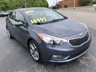 2016 Kia Forte EX KNAFX4A82G5612874 2016 Kia Forte EX