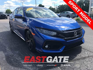2018 Honda Civic Sport Touring SHHFK7H95JU232952 2018 Honda Civic Sport Touring