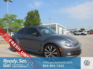 2013 Volkswagen Beetle Turbo 3VWV67AT7DM614341 2013 Volkswagen Beetle Turbo