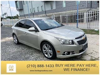 2014 Chevrolet Cruze LTZ Auto 1G1PG5SB9E7190751 2014 Chevrolet Cruze LTZ Auto