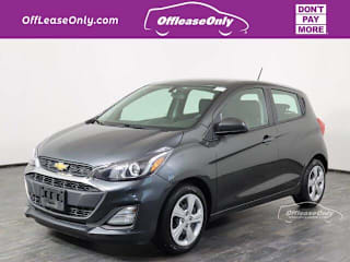 2019 Chevrolet Spark LS CVT KL8CB6SA4KC738555 2019 Chevrolet Spark LS CVT