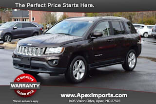 2014 Jeep Compass Latitude 1C4NJDEB6ED852437 2014 Jeep Compass Latitude