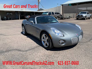 2007 Pontiac Solstice Base 1G2MB35B07Y134515 2007 Pontiac Solstice Base