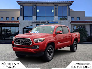 2018 Toyota Tacoma TRD Sport 3TMAZ5CN4JM060327 2018 Toyota Tacoma TRD Sport