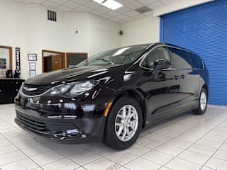 2018 Chrysler Pacifica Touring 2C4RC1DG7JR148679 2018 Chrysler Pacifica Touring