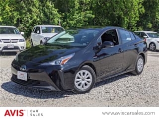 2020 Toyota Prius LE JTDKARFU1L3109087 2020 Toyota Prius LE