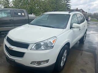 2012 Chevrolet Traverse LT 1GNKVGED4CJ271549 2012 Chevrolet Traverse LT