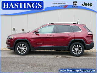 2019 Jeep Cherokee Latitude Plus 1C4PJMLX1KD127654 2019 Jeep Cherokee Latitude Plus