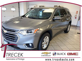 2018 Chevrolet Traverse LT Cloth 1GNEVGKW4JJ182208 2018 Chevrolet Traverse LT Cloth