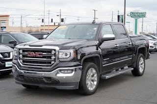 2018 GMC Sierra 1500 SLT 3GTU2NEC1JG411318 2018 GMC Sierra 1500 SLT