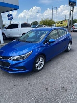 2018 Chevrolet Cruze 3G1BE6SM5JS586629 2018 Chevrolet Cruze