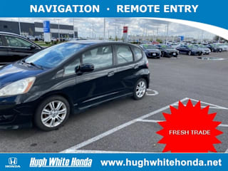 2011 Honda Fit Sport w/Navi JHMGE8H61BS005446 2011 Honda Fit Sport w/Navi