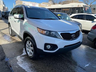 2013 Kia Sorento LX 5XYKT3A68DG396005 2013 Kia Sorento LX