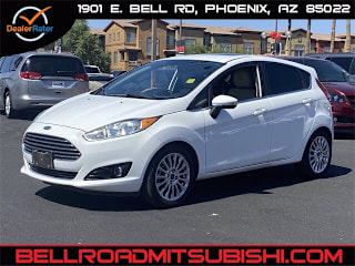 2015 Ford Fiesta Titanium 3FADP4FJ9FM211911 2015 Ford Fiesta Titanium