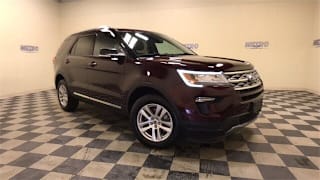 2018 Ford Explorer XLT 1FM5K8D84JGB73412 2018 Ford Explorer XLT