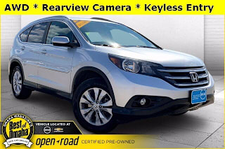 2014 Honda CR-V EX-L 2HKRM4H75EH631227 2014 Honda CR-V EX-L