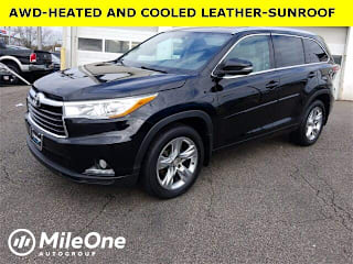 2015 Toyota Highlander 5TDDKRFH5FS197833 2015 Toyota Highlander
