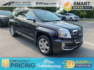 2016 GMC Terrain SLT 2GKFLUE35G6352590 2016 GMC Terrain SLT