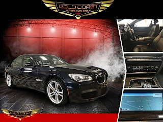2014 BMW 7 Series 750i xDrive WBAYB6C56ED224491 2014 BMW 7 Series 750i xDrive