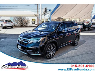 2019 Honda Pilot Elite 5FNYF6H0XKB073776 2019 Honda Pilot Elite