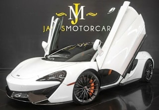 2018 McLaren 570GT Base SBM13GAA6JW004989 2018 McLaren 570GT Base
