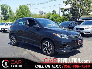 2019 Honda HR-V Sport 3CZRU6H12KM739554 2019 Honda HR-V Sport