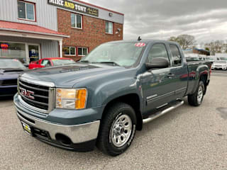 2009 GMC Sierra 1500 SL 1GTEK19C29Z291385 2009 GMC Sierra 1500 SL