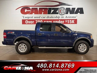 2008 Ford F-150 FX4 1FTPW14V08FA78134 2008 Ford F-150 FX4