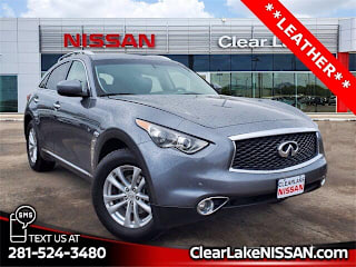 2017 Infiniti QX70 Base JN8CS1MU5HM140645 2017 Infiniti QX70 Base