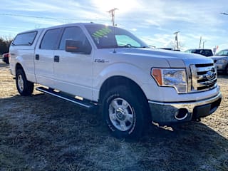 2012 Ford F-150 1FTFW1EF4CKD10186 2012 Ford F-150