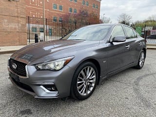 2018 Infiniti Q50 3.0T Luxe JN1EV7AR8JM430613 2018 Infiniti Q50 3.0T Luxe