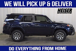 2019 Toyota 4Runner TRD Off-Road Premium JTEBU5JR2K5654202 2019 Toyota 4Runner TRD Off-Road Premium