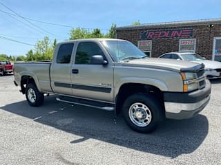 2003 Chevrolet Silverado 2500HD LS 1GCHK29UX3E332274 2003 Chevrolet Silverado 2500HD LS