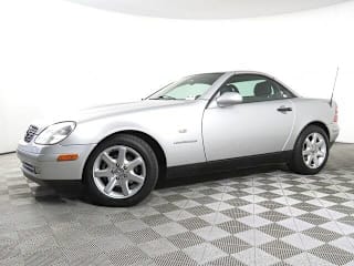 1999 Mercedes-Benz SLK WDBKK47F8XF109560 1999 Mercedes-Benz SLK