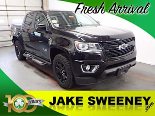 2019 Chevrolet Colorado Z71 1GCGTDEN4K1174006 2019 Chevrolet Colorado Z71